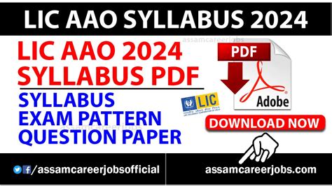 LIC AAO 2024 Syllabus: Prelims & Mains Complete Syllabus