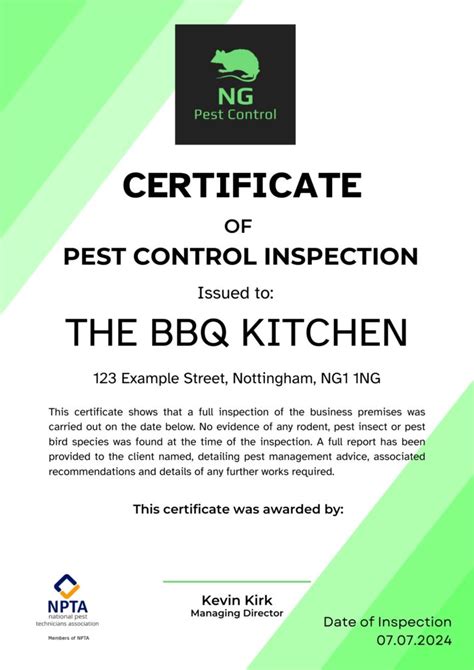Licensing and Certification / Pest Control / Business Services / Home ... - coolestguyplanet.net