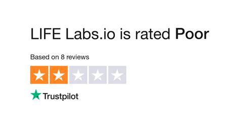 LIFE Labs.io Reviews Read Customer Service Reviews of lifelabs.io