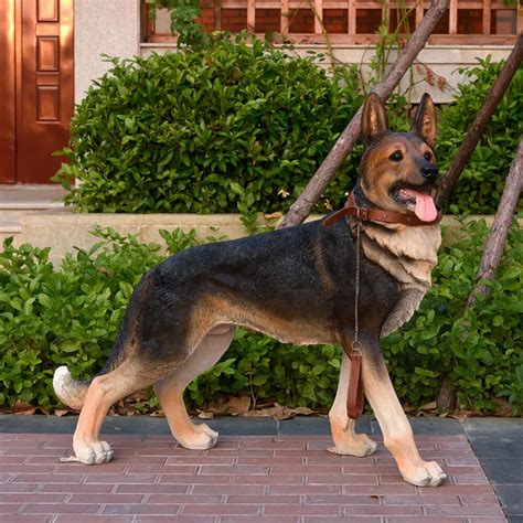 Life Size Outdoor Resin Dog Statue - Etsy - muktibox.com