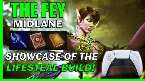 LIFESTEAL FEY BUILD but with CONTROLLER GAMEPLAY! Predecessor Mid