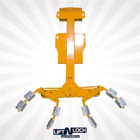 LIFTnLOCK 2.0 Move Cars With Your Forklift Wheel Lift