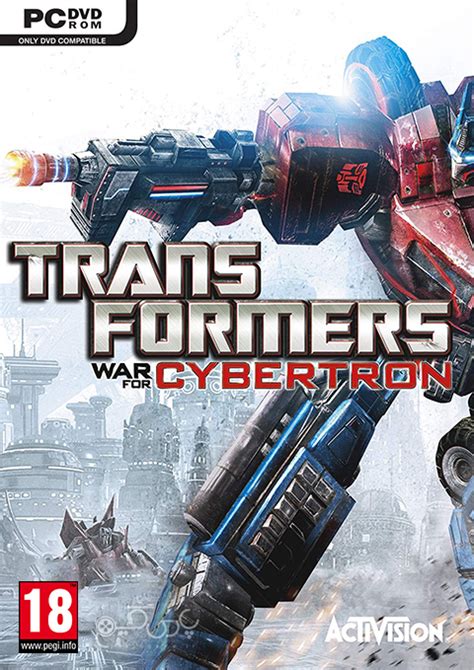 LIGHT DOWNLOADS Transformers War for Cybertron PC Game