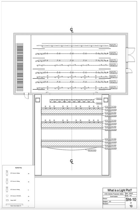 Light plot structure - Vectorworks - muktibox.com
