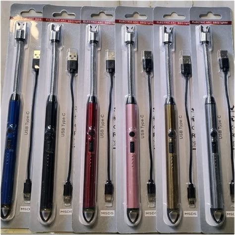 Lighter igniter pulse electric arc plasma gas bbq USB type C ... - raincitystudios.com