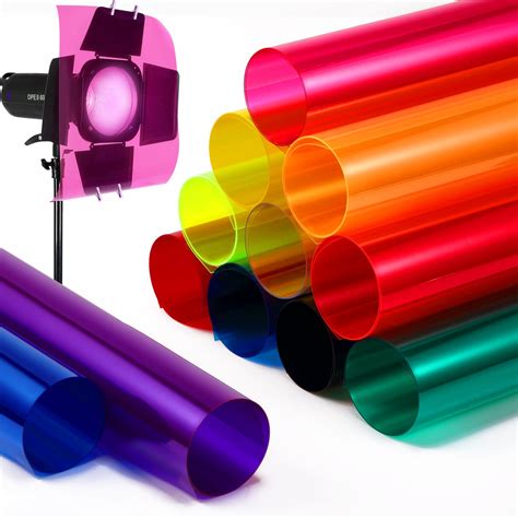 Lighting Gel & Foils - Stage Electrics - muktibox.com