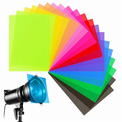 Lighting Gels & Filters - Theatre House - muktibox.com