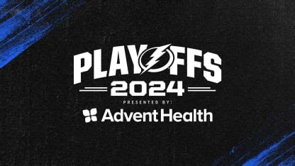 LIGHTNING ANNOUNCE 2024 PLAYOFF ACTIVATIONS – …