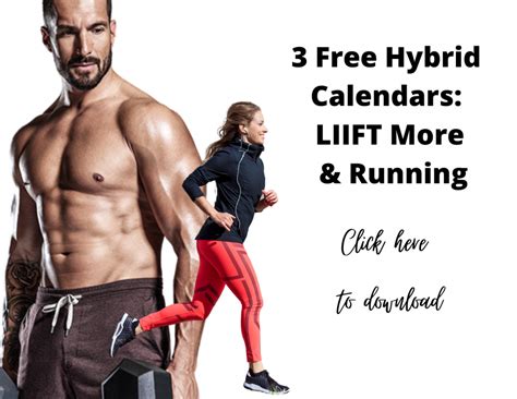 LIIFT More and Running Tips & Hybrid Calendar YouTube