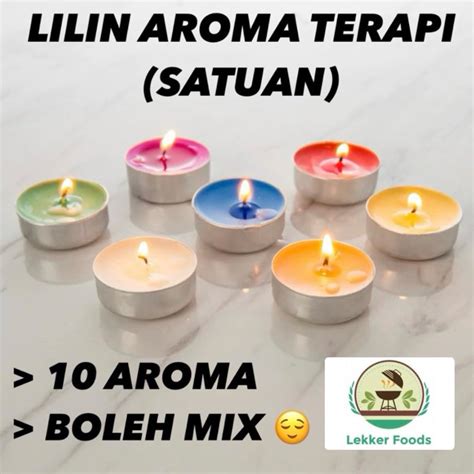 Lilin Aroma Terapi Harga Terbaru - Pilihan Terlengkap - muktibox.com