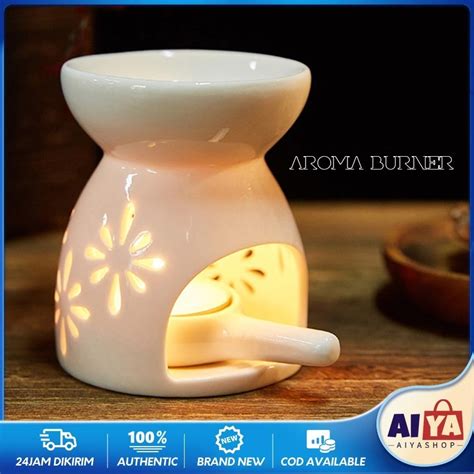 Lilin Aroma Terapi Tungku Porcelain - Souvenir Pernikahan - muktibox.com
