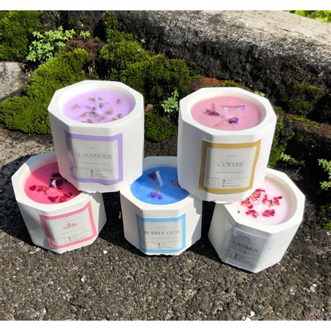 Lilin aromaterapi pot kotak - Shop - muktibox.com