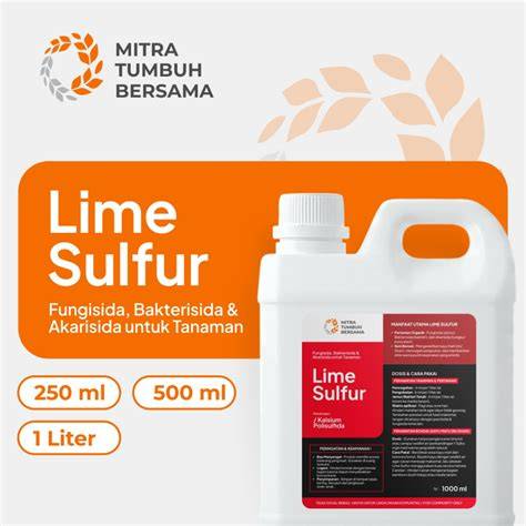 Lime Sulfur: Fungisida & Insektisida Anti-Resisten - raincitystudios.com