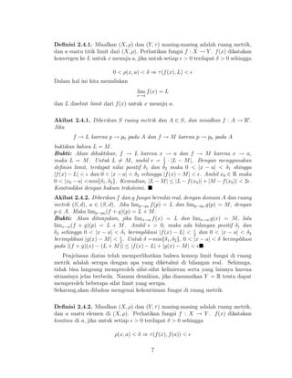 Limit Fungsi di Ruang Metrik | PDF - SlideShare - wintechmobiles.com
