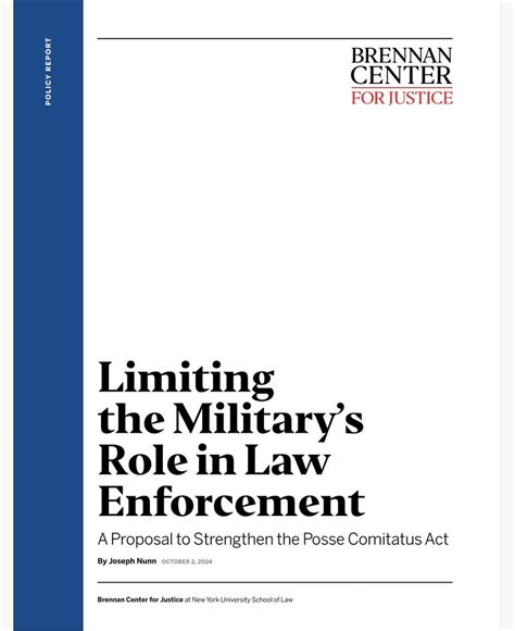 Limiting the Military’s Role in Law Enforcement - raincitystudios.com