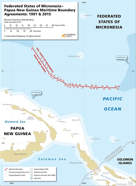 Limits in the Seas No. 152. Federated States of Micronesia: Maritime ... - wintechmobiles.com