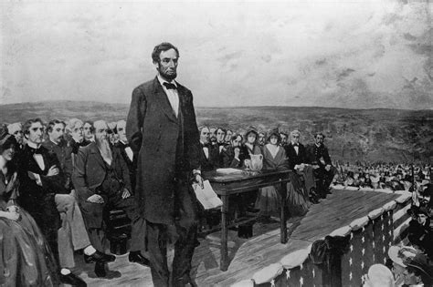 Lincoln at Gettysburg - National Affairs - wintechmobiles.com
