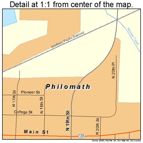 LINCOLN ST, PHILOMATH, Oregon 5-digit & 9-digit ZIP Codes