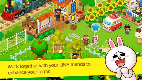 LINE BROWN FARM APK Download for Android 