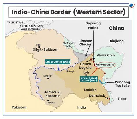 Line demarcating the boundary between India and China is - Toppr - raincitystudios.com