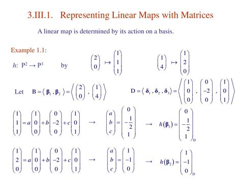 Linear Algebra/Representing Linear Maps with Matrices - Wikibooks - wintechmobiles.com