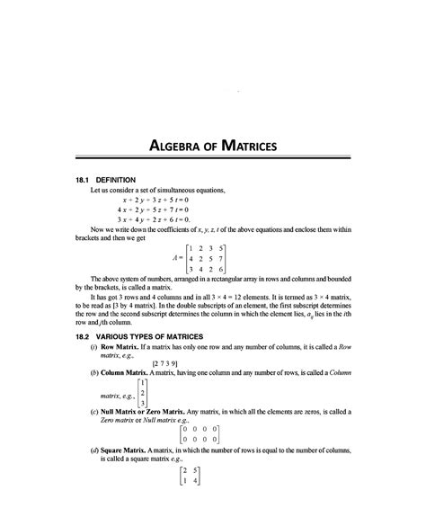 Linear Algebra for Engineering Students | PDF - Scribd - wintechmobiles.com