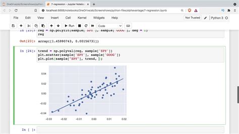 Linear Regression Using Pandas & Numpy - wintechmobiles.com