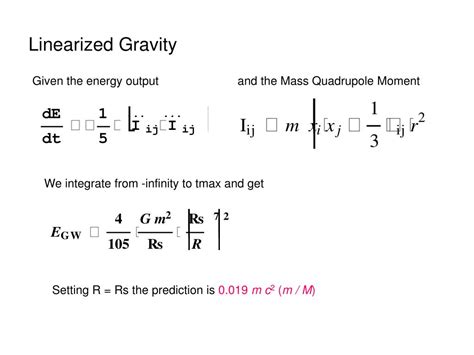 Linearized gravity - wintechmobiles.com