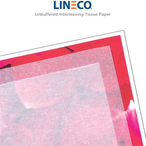 Lineco Unbuffered Acid-Free Interleaving Tissue 11" … - muktibox.com