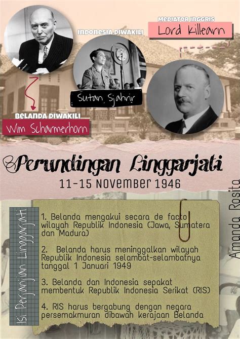 Linggarjati Agreement Results Are Officially Recognized By Indonesia ... - wintechmobiles.com