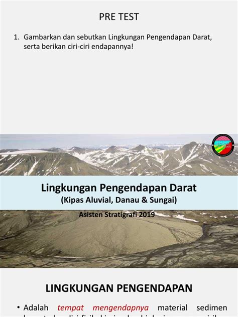 Lingkungan Pengendapan: Darat dan Eolian | PDF - wintechmobiles.com