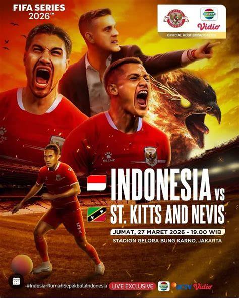 Link Live Streaming Timnas Indonesia Vs Saint Kitss-Nevis di FIFA ... - raincitystudios.com