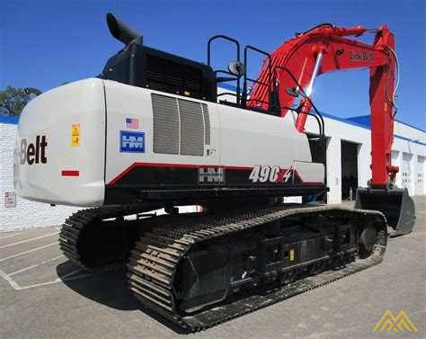 LINK-BELT Excavators For Sale - 489 Listings