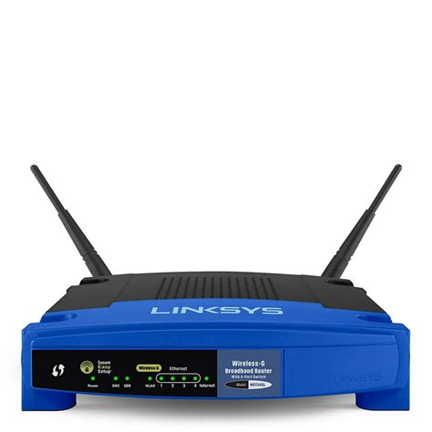 LINKSYS PortWireless G Router Broadband Router All In Be Wireless G …