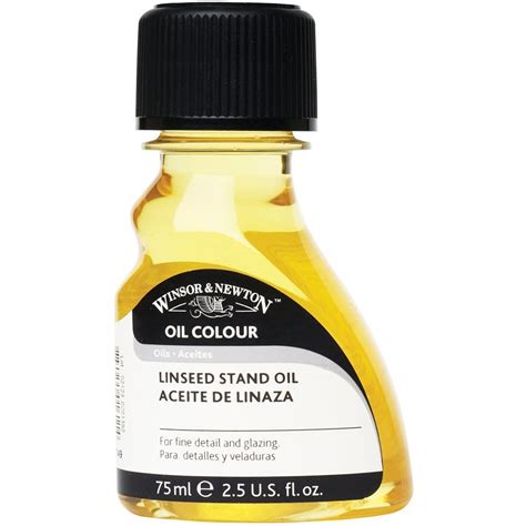 LINSEED STAND OIL 75 ML WINSOR & NEWTON - muktibox.com