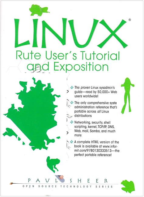 LINUX: Rute User's Tutorial and Exposition