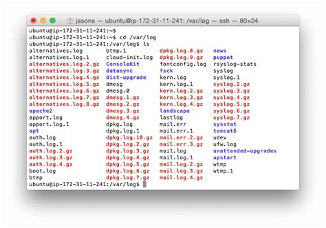 Linux Log Files Location & How To View Logs Files on … - coolestguyplanet.net