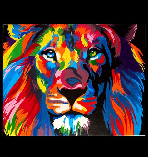 LION POP ART