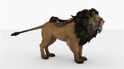 LION4D   Lion Cinema 4d Models For Download Turbosquid - LION4D