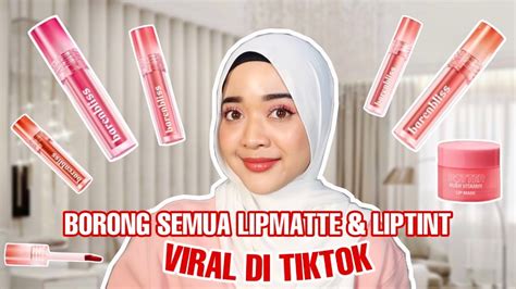 LIPTINT VIRAL TIKTOK pakaian tipis & adegan romantis pilihan terbaik like video reaksi berapi Daftar akun baru tante matang bocoran dibagikan Facebook image 1