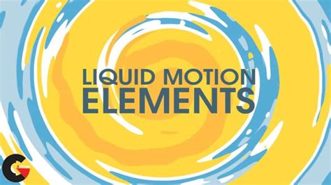Liquid Motion Elements V4 | visualstorms - muktibox.com