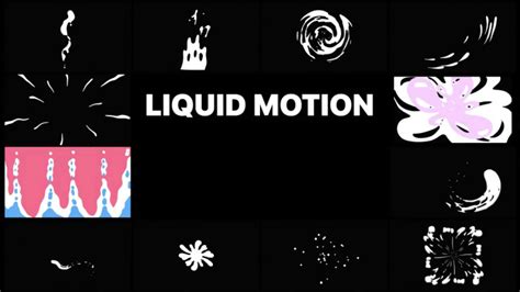 Liquid Motion Elements video templates | Artlist - muktibox.com