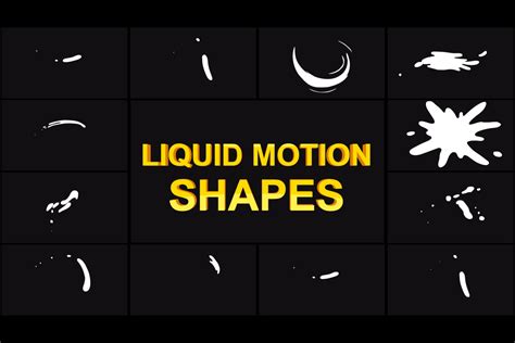 Liquid Motion Shapes | Motion Graphics Pack - Envato Elements - muktibox.com