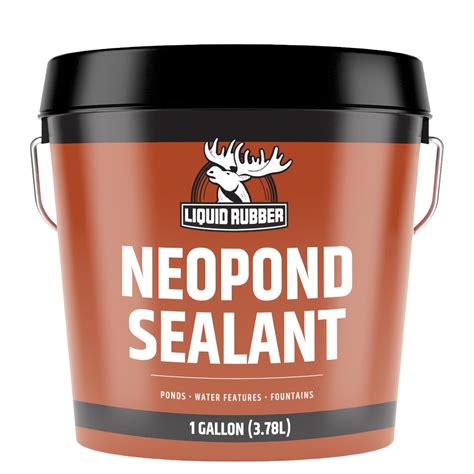 Liquid Rubber NeoPond Waterproof Pond Sealant - raincitystudios.com