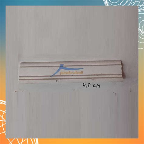 Lis Biding Gypsum 4,5cm - Pusaka Abadi - muktibox.com