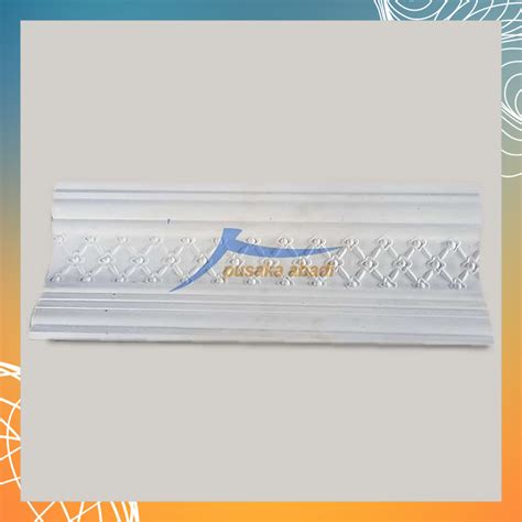 Lis Dinding Gypsum 19cm - Pusaka Abadi - muktibox.com