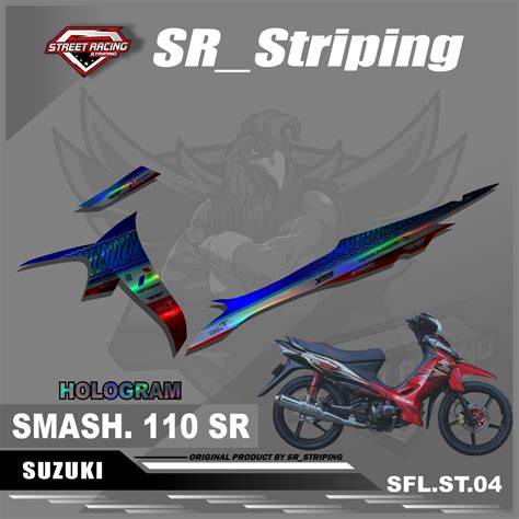 lis sticker motor smash - Harga & Promo Terbaik | Lazada Indonesia - raincitystudios.com