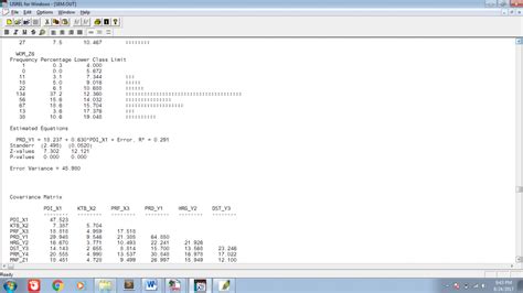 Lisrel Part 7 - Langkah Awal Uji Validitas dan Reliabilitas ... - wintechmobiles.com