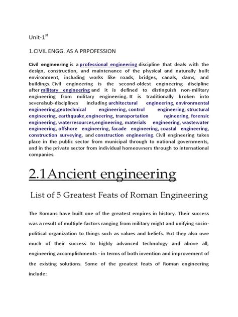 List of 5 Greatest Feats of Roman Engineering - History … - wintechmobiles.com