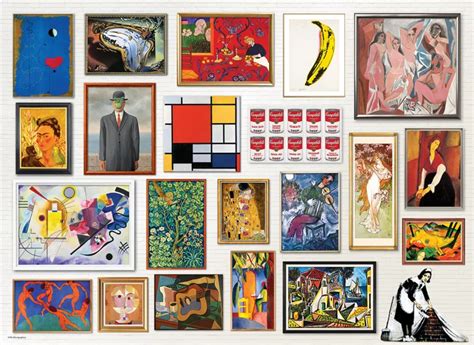 List of 7 Masterpieces of Modern Art - History Lists - muktibox.com